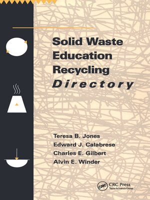 cover image of Solid Waste Education Recycling Directory
